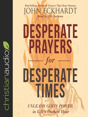 cover image of Desperate Prayers for Desperate Times